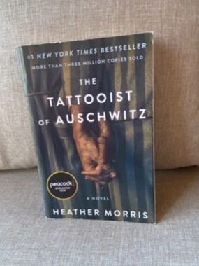 The Tattooist Auschwitz’s Book